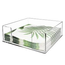 Acrylic Napkin Holder